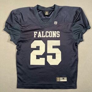 Lackawanna College Falcons Football Practice Jersey Navy‎ Blue #25 M D1 Sports